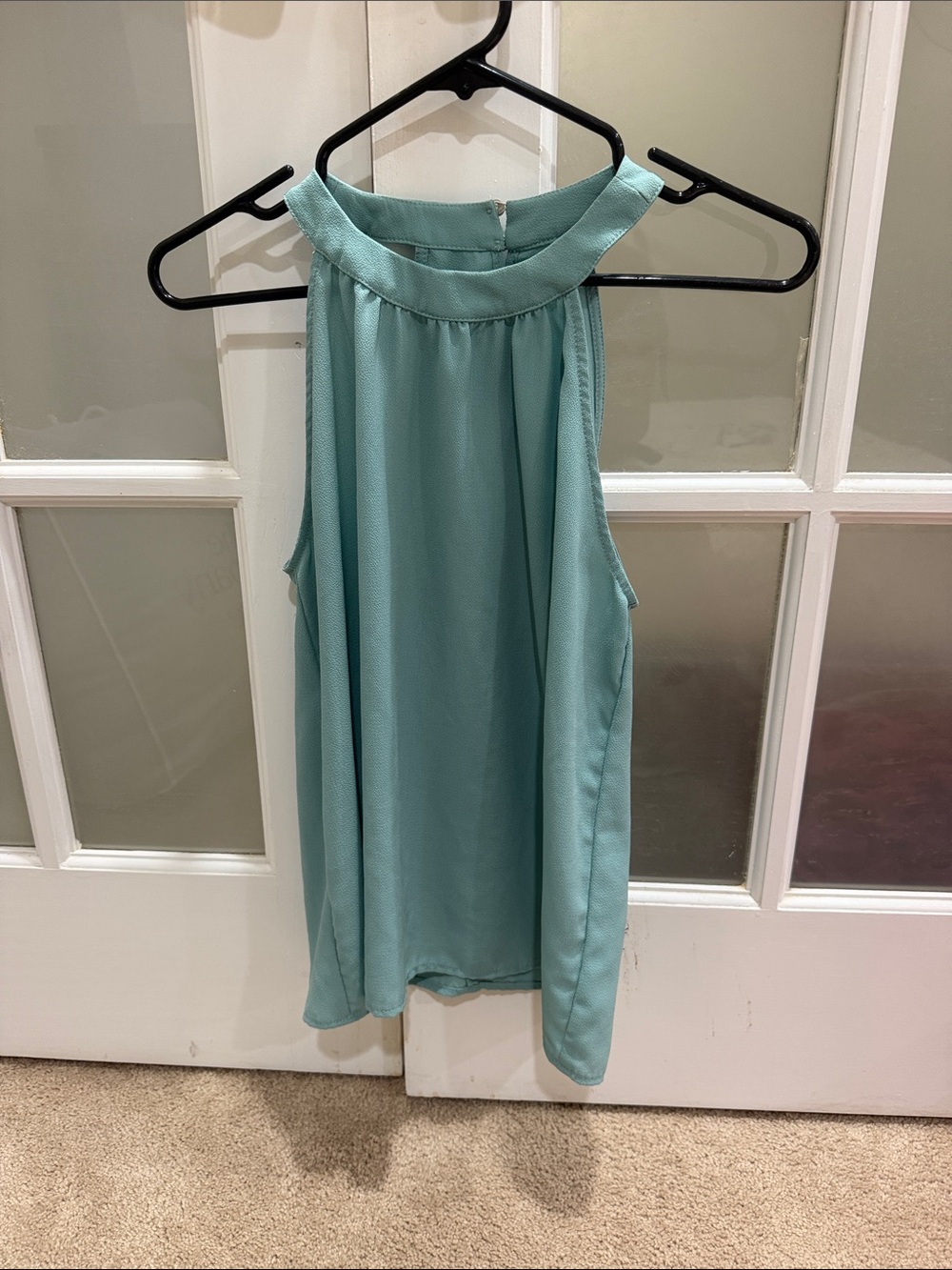 miami Seafoam Halter-Style Camisole